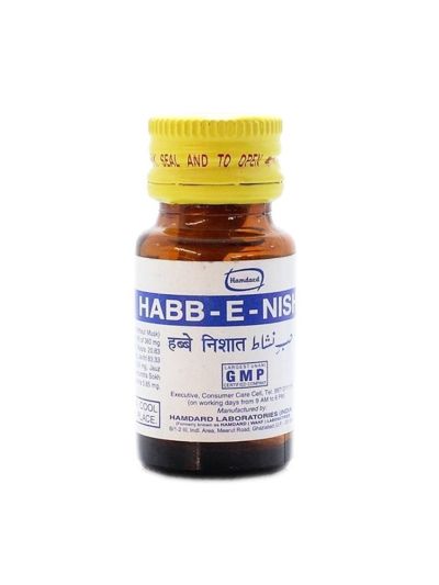 Hamdard Habbe Nishat - 16 Tablets  (Male Health)