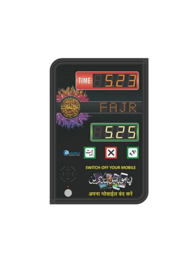 Mobile Off Reminder Display Boards