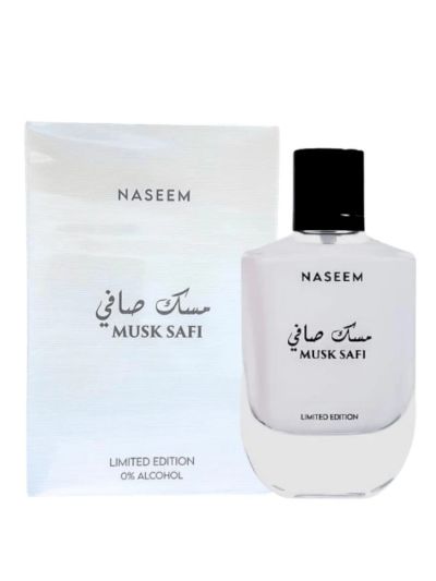 Naseem Musk Safi Perfume 0% Alcohol 100ml