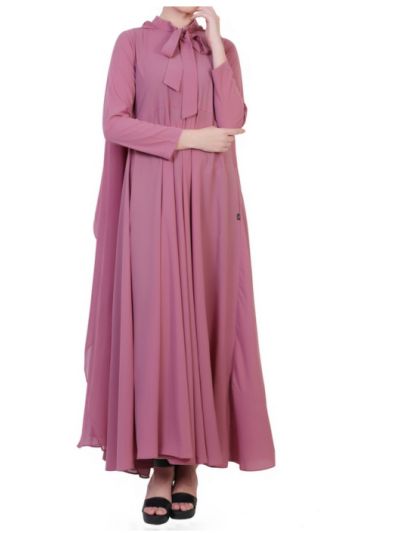 Occasion Wear Gown In Abaya Fit