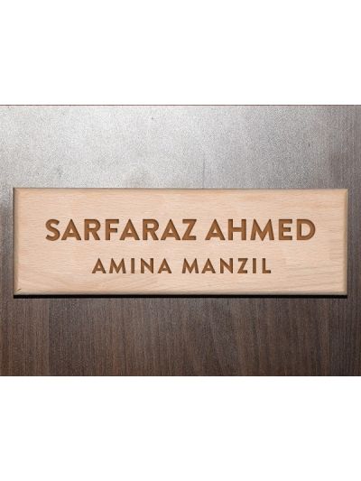 Personalized Name Board