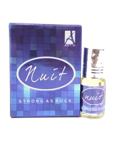Astin Nuit Attar | Bold Night Wear Perfume Oil | 3ML