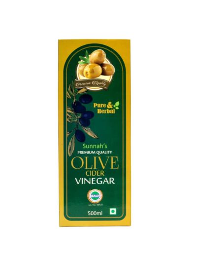  Olive Cider Vinegar - 500ml