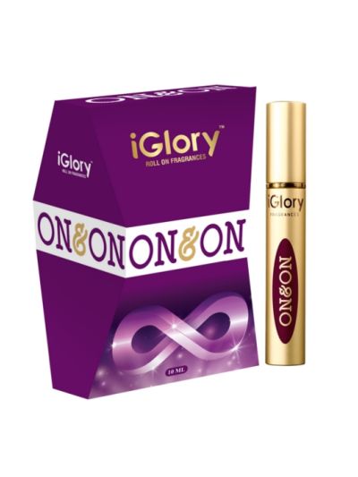 iGlory On & On Roll On Attar for Men & Women (10 ml) 