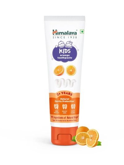 Himalaya Kids Orange Toothpaste 80g