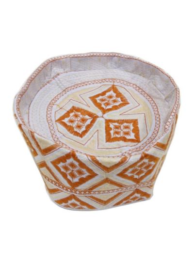 Orange mixed cream Cap 
