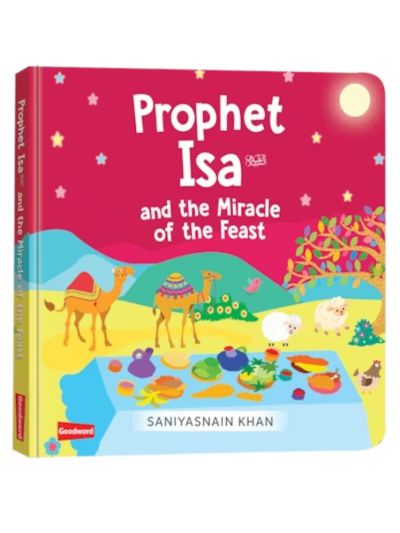 Prophet Isa and the Miracle Of the Feast (Board Book) 