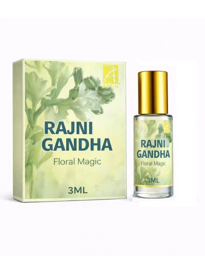 Astin Rajni Gandha Attar | Rich, Jasmine, Elegant | 3ml