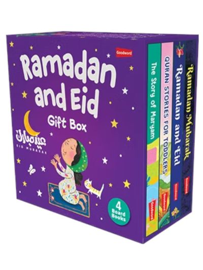Ramadan and Eid - Gift Box -  (4 Board Books Set)