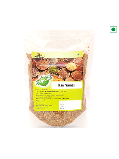 Raw Varagu (Kodo Millet) - 1kg