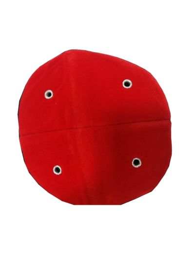 Black & Red Indonesian Cap
