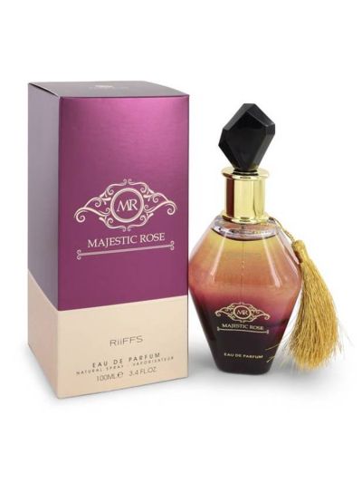 Riiffs Majestic Rose Eau De Parfum For Unisex