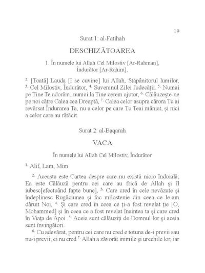 Romanian Quran - Tr. A.B. al-Mehri