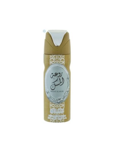 Lattafa Rouat Al Musk Body Spray For Unisex