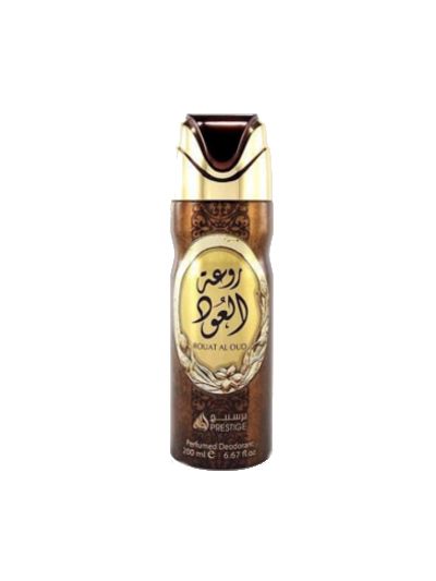 Lattafa Rouat Al Oud Body Spray For Unisex