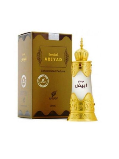 Afnan Sandal Abiyad Attar 20 ml