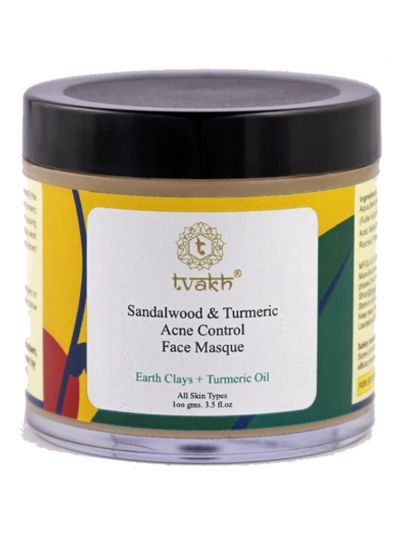 Sandalwood and Turmeric Acne Control Face Masque