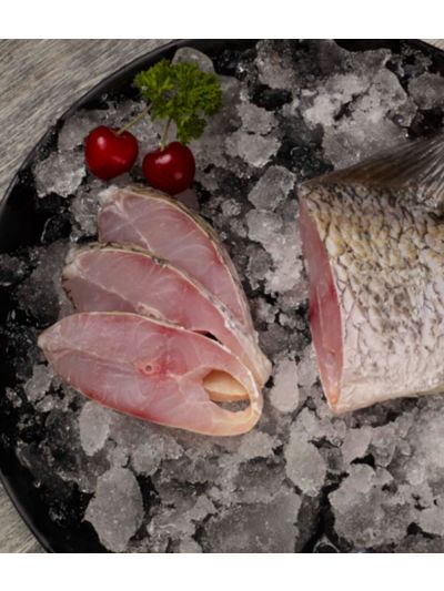 Halal Sea Bass (Cleaned, Gutted and Whole Fish )