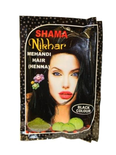 Shama Nikhar Mehandi Hair Henna Black Color