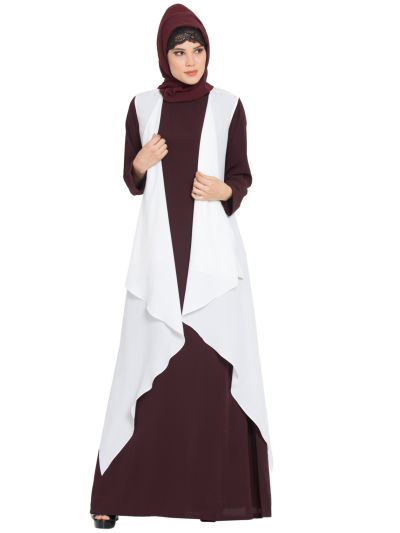 Aida Sleeveless Free Size Shrug