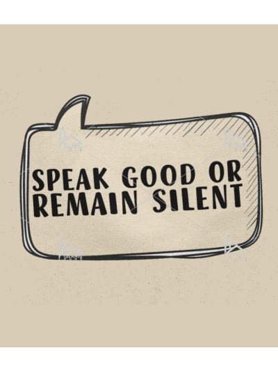 Speak Tote Bag