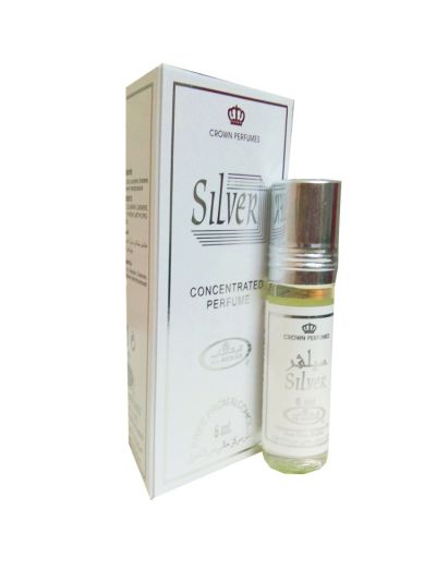 Al Rehab Silver Attar