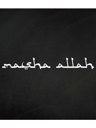 Masha Allah Arabic Font