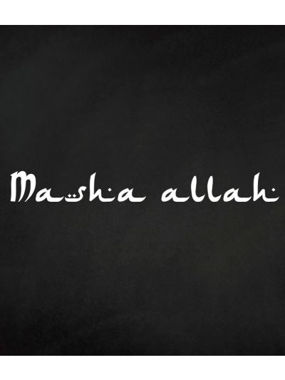 Masha Allah Arabic Font