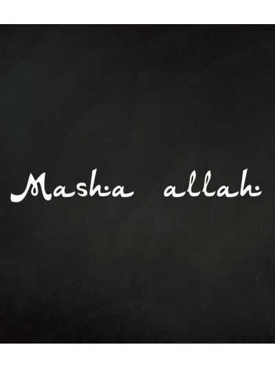 Masha Allah Arabic Font