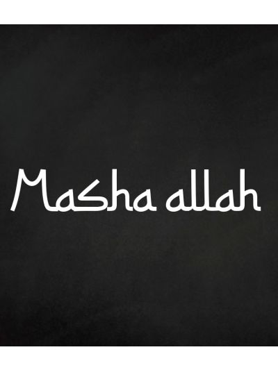 Masha Allah Arabic Font