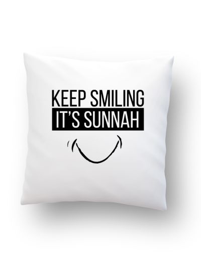 White Cushion (Smile)