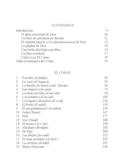 Spanish Quran - El Coran - Tr. Julio Cortez