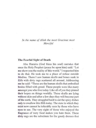 The Spectacle of Death