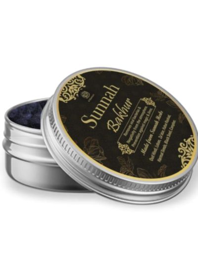 AL MASNOON Sunnah Bakhur | Made with Sunnah Herbs for Protection Against Evil Eyes & Black Magic – 100g Pack of 1 | Traditional Incense for Spiritual Cleansing and Home Fragrance