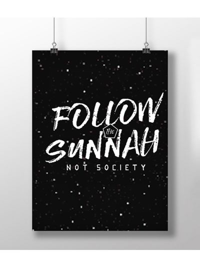 Sunnah Poster