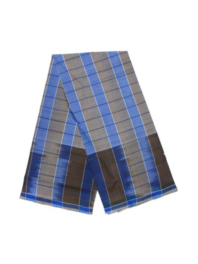 Ismail Super Finer Quality MultiColor Checked Lungi (Handloom)