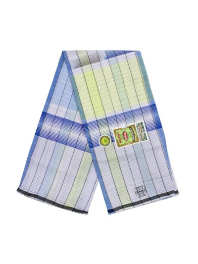 Ismail Super Finer Quality Multi Color Checked Lungi (Handloom)