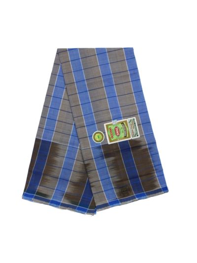 Ismail Super Finer Quality MultiColor Checked Lungi (Handloom)