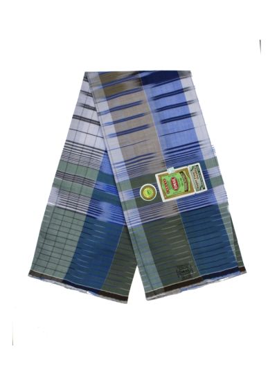 Ismail Super Finer Quality MultiColor  Lungi (Handloom)