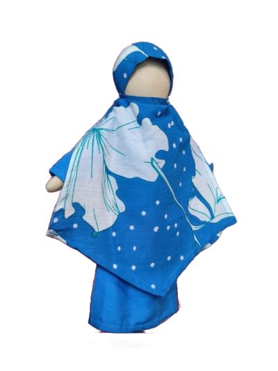 Islamic Hijab Doll (Blue)