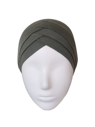 Sage Green Turban Under scarf