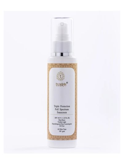 Triple Protection Sunscreen SPF 30+