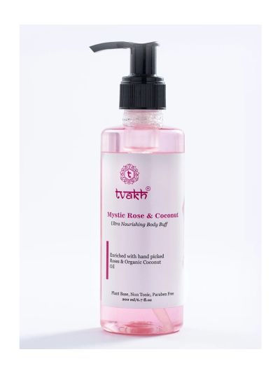 Mystic Rose and Coconut Ultra Nourishing Body Buff