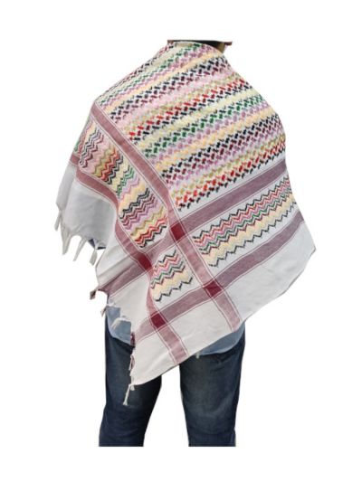 Multi Color Arab Scarf 