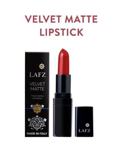 Vintage Red Velvet Matte Lipstick - Intense Color (4.5 g)