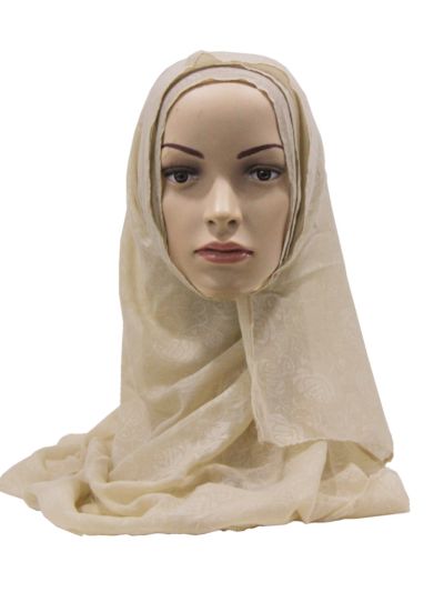 Cream Hijab