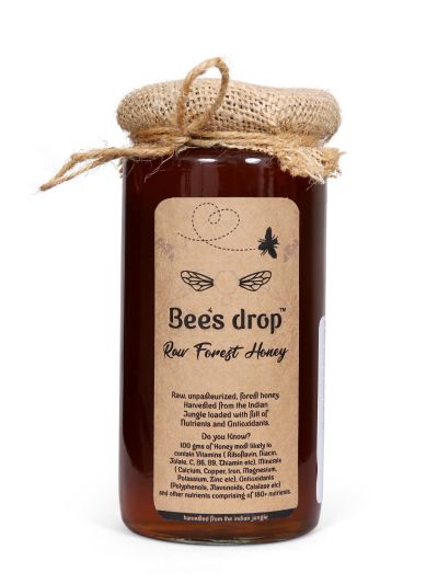 Raw forest honey