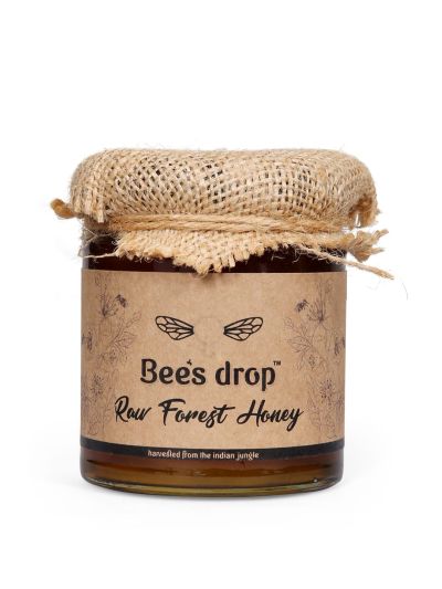 Raw forest honey