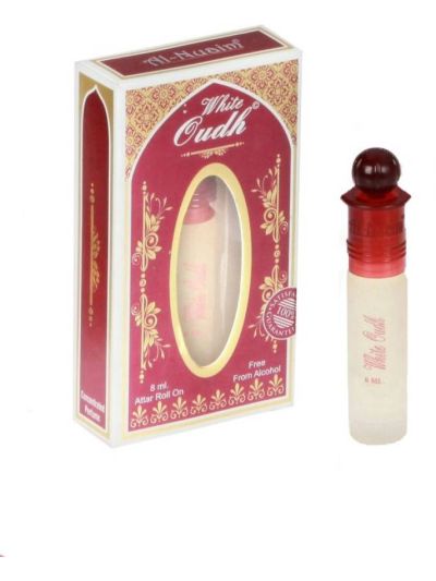 Al-Nuaim White Oudh - 8ML