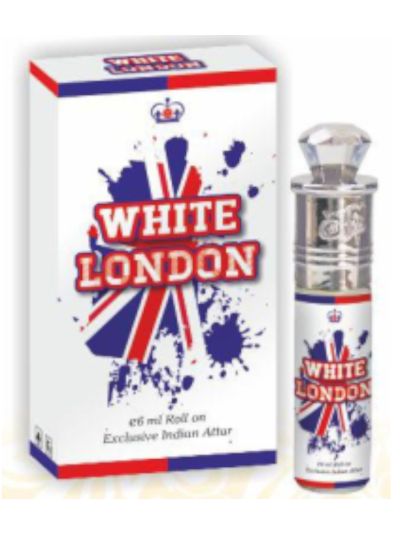 Attari White London Attar - 6ML (Marhaba Series)